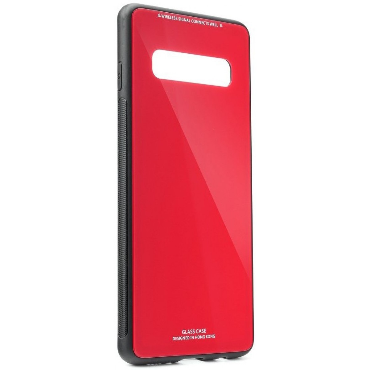 Θήκη για Samsung Galaxy S10e Forcell Glass Red