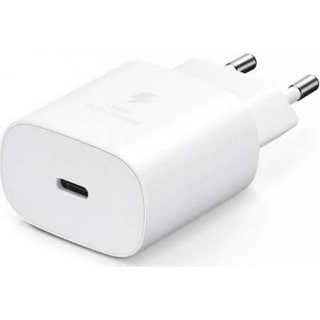 CHARGER ORIGINAL SAMSUNG EP-TA800NWEGEU 25W HEAD ONLY WHITE BLISTER