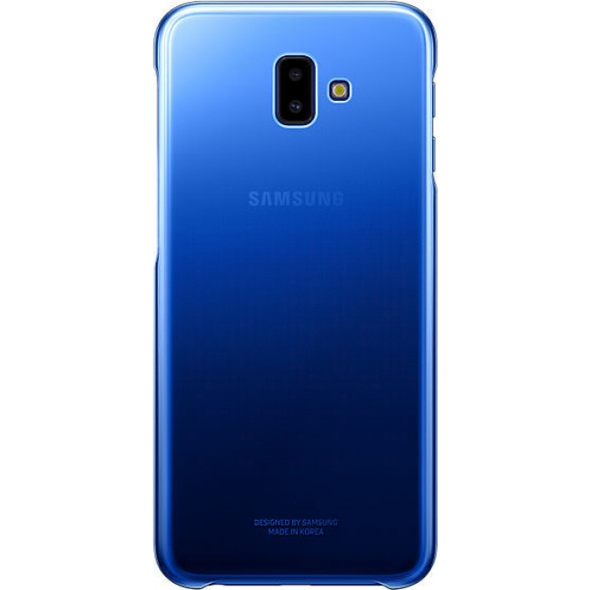 8hkh Gia Samsung Galaxy J6 Plus 2018 Gradation Cover Ef Aj610clegww Blue Original Apo Thn Kathgoria Proiontwn A3esoyar Kaizershop