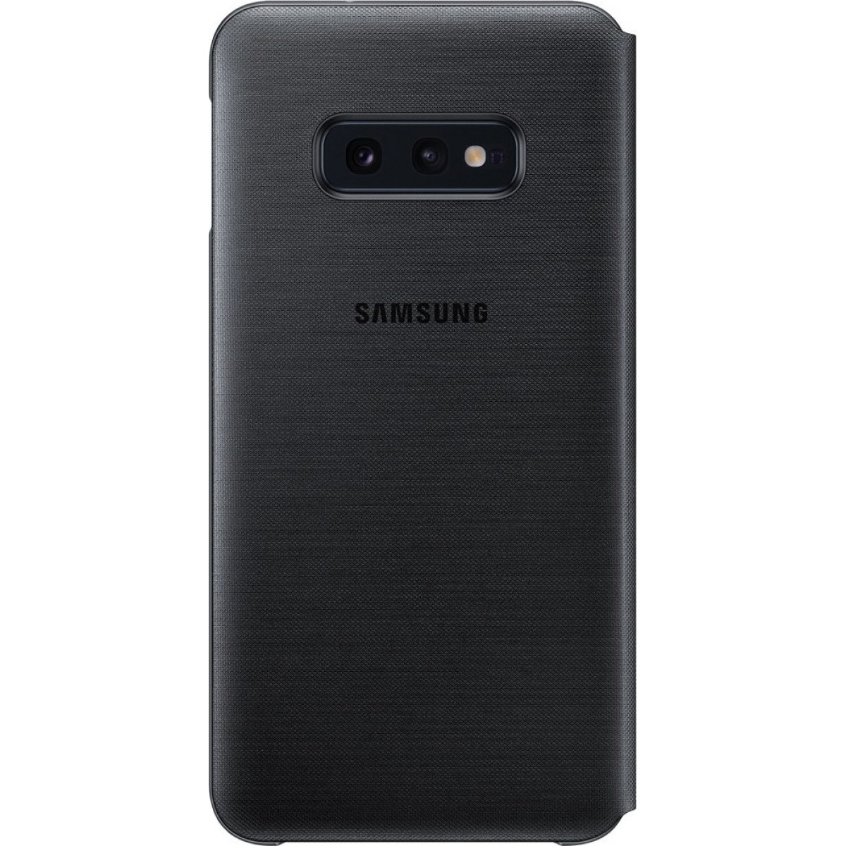 Θήκη για Samsung Galaxy S10e Flip Cover Led Black EF-NG970PBE Original