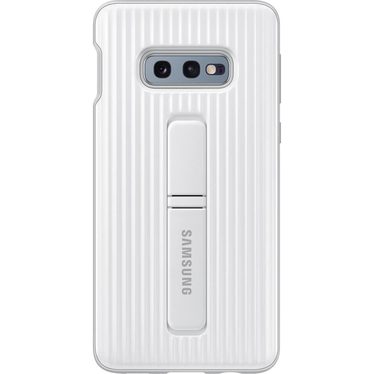 Θήκη για Samsung Galaxy S10e Standing Back Cover White Original EF-RG970CWE