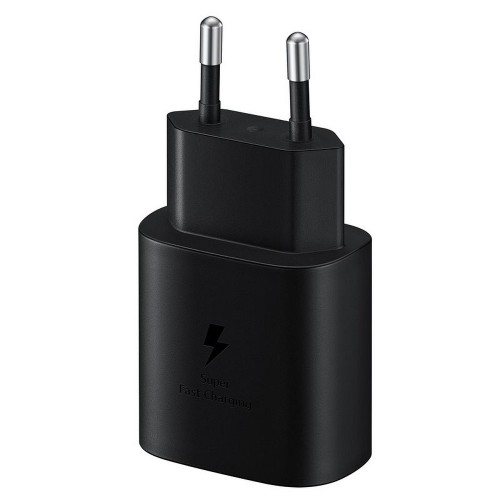 ORIGINAL SAMSUNG FAST USB TYPE C CHARGER 2A 15W EP-T1510XBEGEU BLACK BLISTER