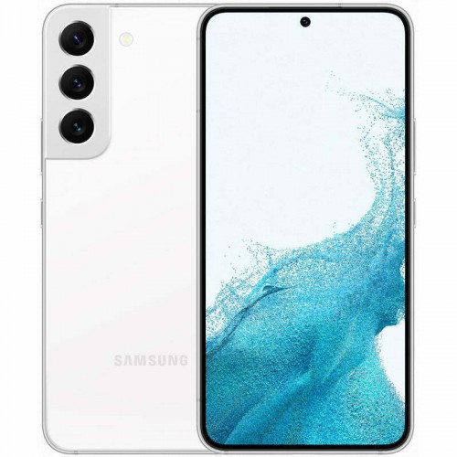SAMSUNG GALAXY S22 S901 128GB 8GB 5G DUAL PHANTOM WHITE EU