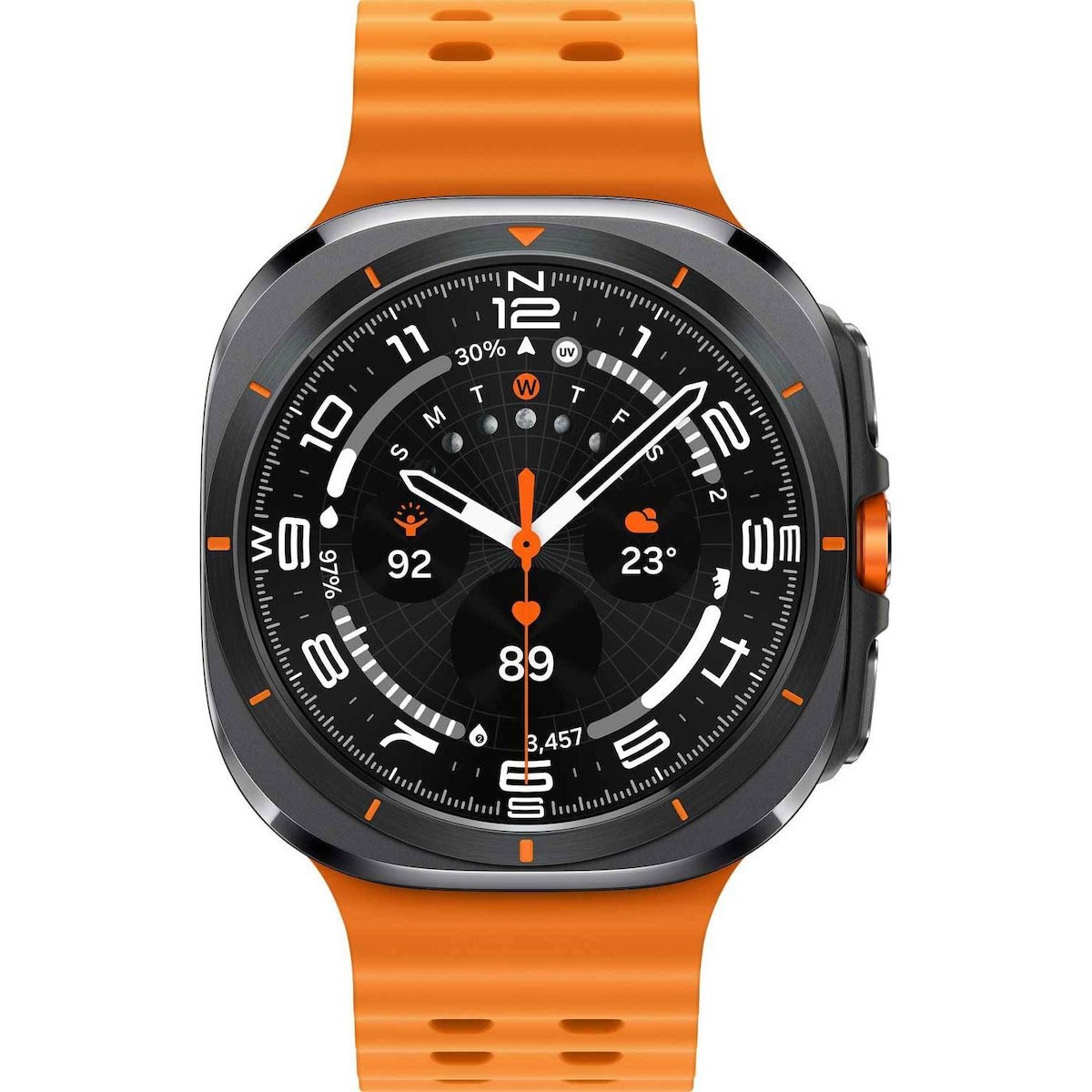 SAMSUNG GALAXY WATCH ULTRA L705 2025 47mm TITANIUM GREY EU