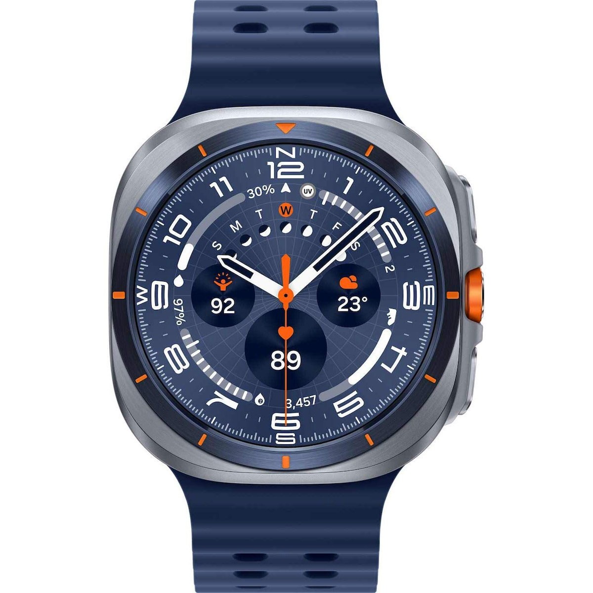SAMSUNG GALAXY WATCH ULTRA L705 2025 47mm TITANIUM BLUE EU