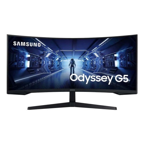 SAMSUNG ODYSSEY G5 MONITOR LC34G55TWWPXEN 34" CURVED
