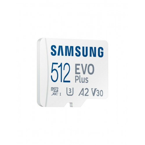 SAMSUNG MICRO SDXC 512GB EVO+ MB-MC512KA ADAPTER