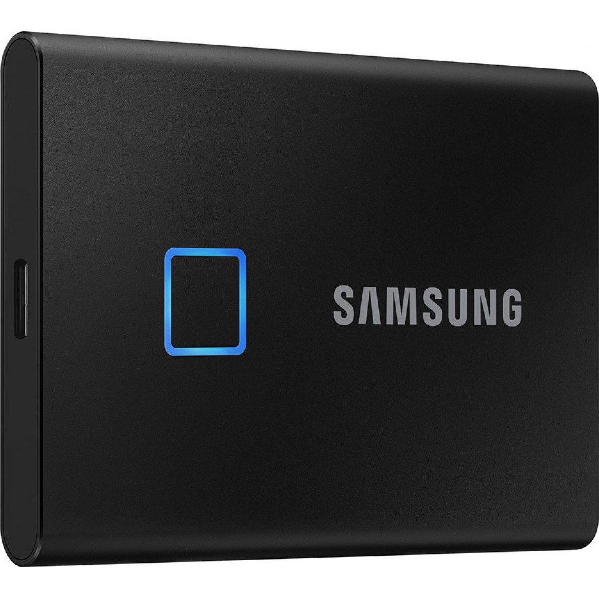 SAMSUNG PORTABLE SSD T7 TOUCH 1TB USB 3.2 MU-PC1T0K/WW BLACK