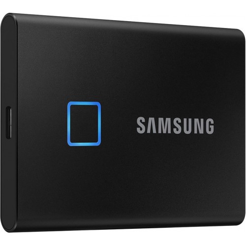 SAMSUNG PORTABLE SSD T7 TOUCH 1TB USB 3.2 MU-PC1T0K/WW BLACK