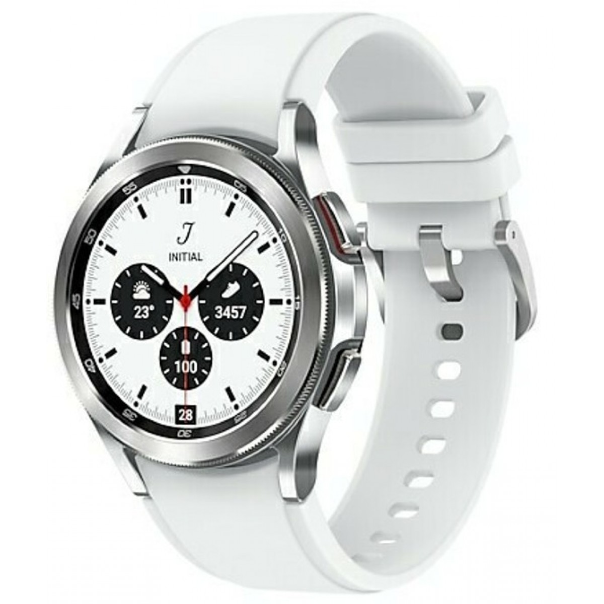 SAMSUNG GALAXY WATCH 4 R880 42mm SILVER EU (SM-R880NZSAEUE)