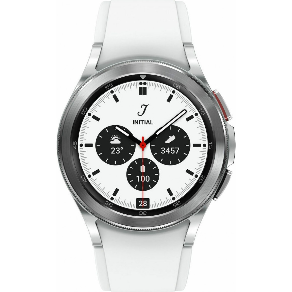 SAMSUNG GALAXY WATCH 4 R885 4G 42mm SILVER EU (SM-R885FZSAEUE)