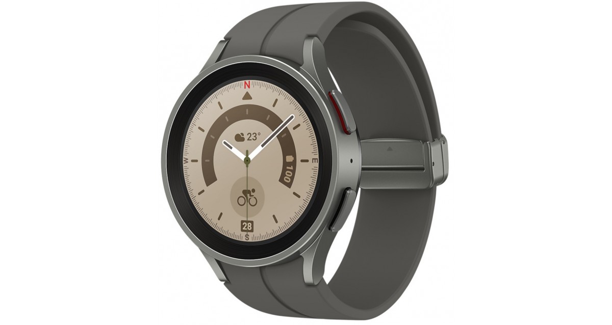 Titanium 2025 samsung watch