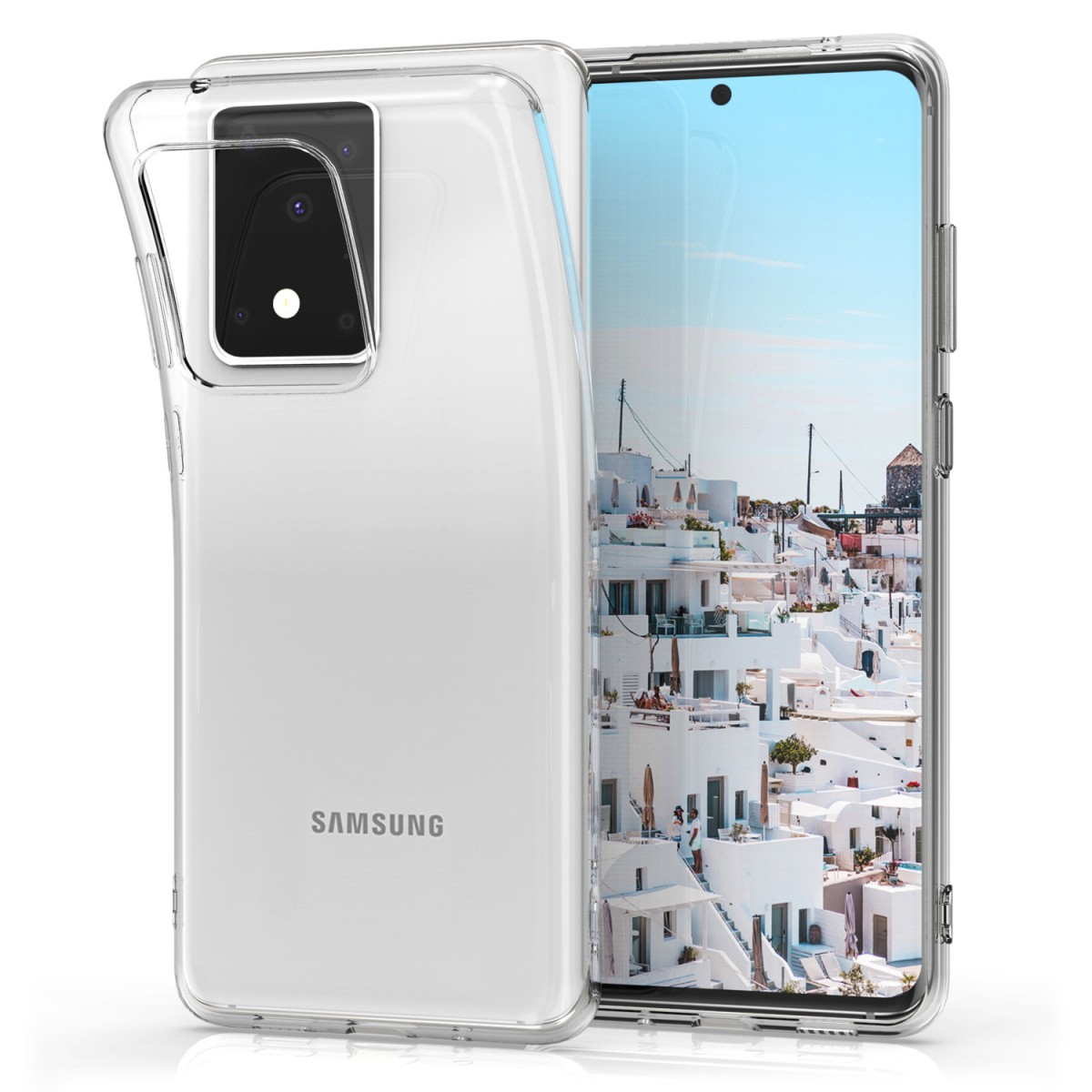Θήκη για Samsung Galaxy S20 Ultra Tpu Box Clear 2mm