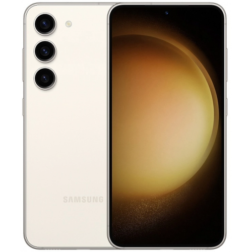 SAMSUNG GALAXY S23 S911 128GB 8GB 5G DUAL CREAM EU