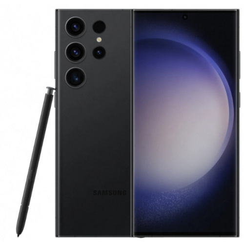 SAMSUNG GALAXY S23 ULTRA S918 256GB 8GB 5G DUAL PHANTOM BLACK EU