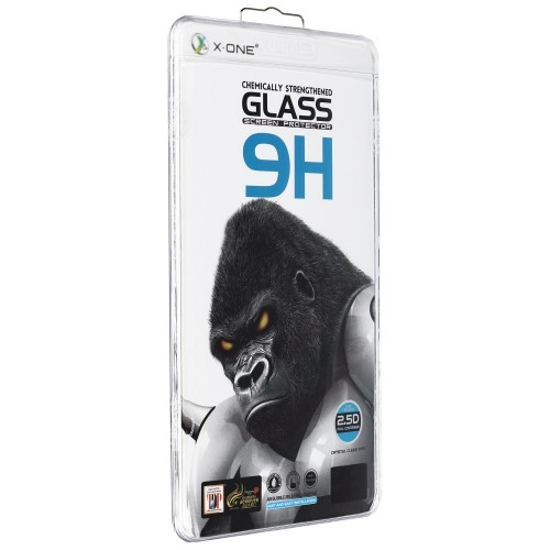 TEMPERED GLASS X-ONE 3D FULL COVER CASE FRIENDLY WORKING FIGERPRINT SENSOR FOR SAMSUNG S24 ULTRA