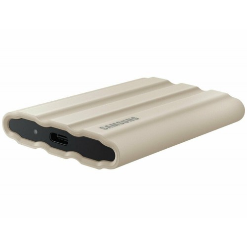 SAMSUNG PORTABLE SSD T7 SHIELD MU-PE1T0K BEIGE