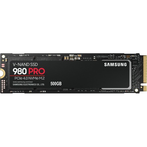 SSD SAMSUNG 980 PRO M.2 500GB NVME MZ-V8P500BW