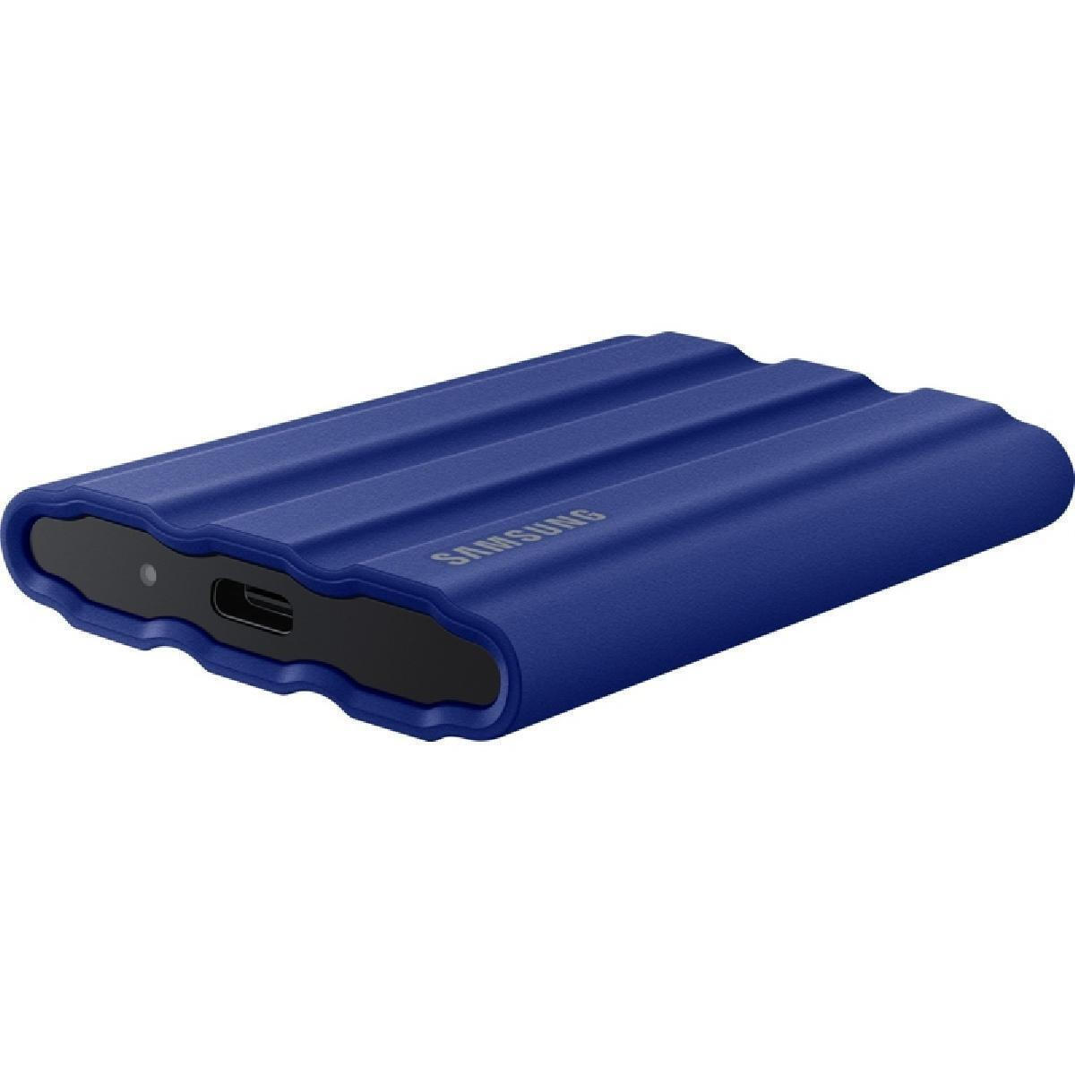SAMSUNG PORTABLE SSD T7 SHIELD MU-PE1T0R BLUE