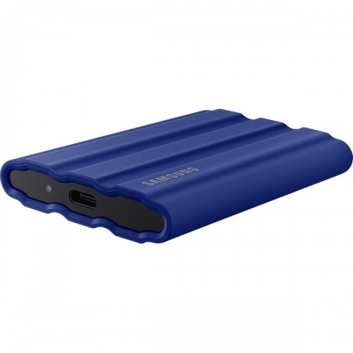 SAMSUNG PORTABLE SSD T7 SHIELD MU-PE1T0R BLUE
