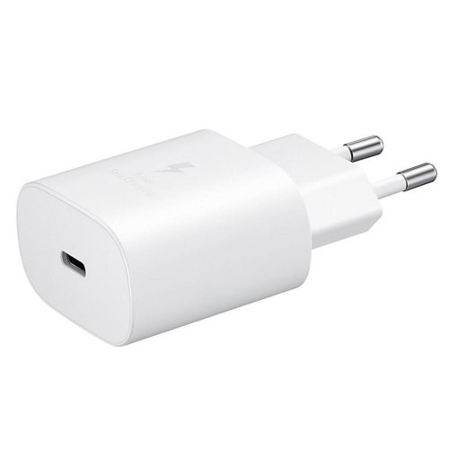 CHARGER ORIGINAL SAMSUNG EP-TA800XWEGWW 3A 25W USB TYPE C WHITE BLISTER