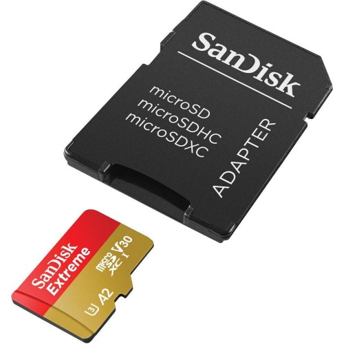 SANDISK MICRO SDXC EXTREME A2 256GB V30 U3