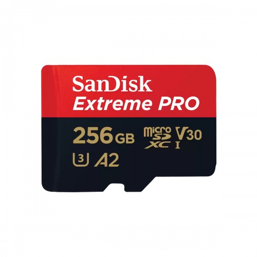 SANDISK MICRO SDXC EXTREME PRO A2 256GB V30 U3