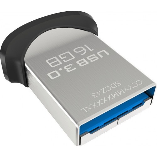USB STICK SANDISK CRUZER ULTRA FIT 16GB USB 3.1 SDCZ43-016G-G46