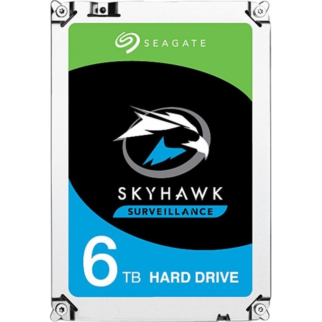 HDD SEAGATE SKYHAWK 6TB 3.5" SATA 3 ST6000VX001