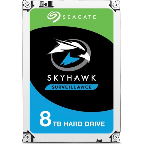 HDD SEAGATE SKYHAWK 8TB 3.5" SATA 3 ST8000VX004