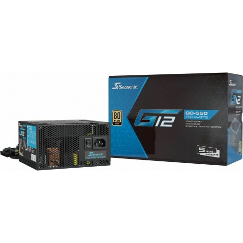 PSU SEASONIC 550W G12-GC-550