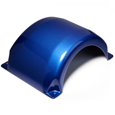 ELECTRIC SKATEBOARD PLASTIC GUARD PINT FENDER KIT NAVY BLUE OW1-00203-06