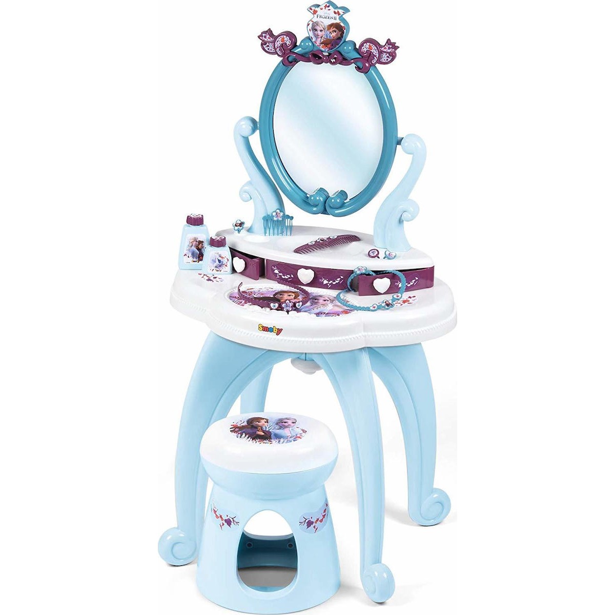SMOBY FROZEN 2 IN 1 DRESSING TABLE 320233