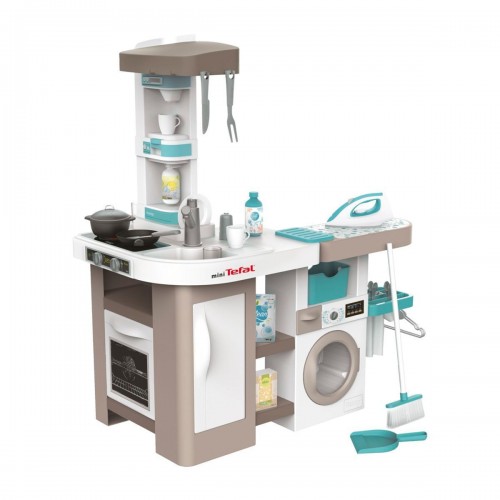 SMOBY TEFAL STUDIO KITCHEN WITH WASHING MACHINE 311050