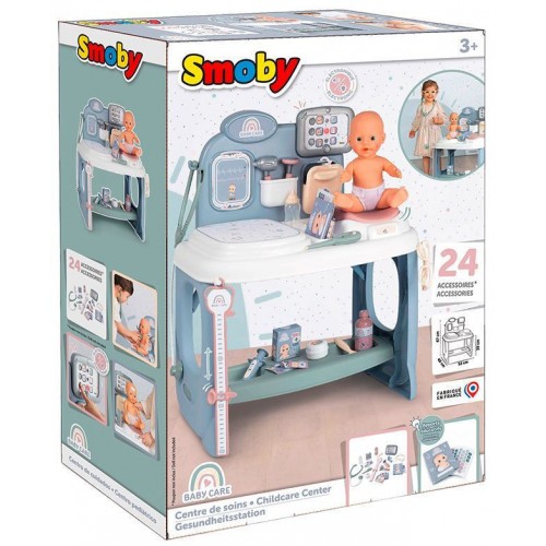 SMOBY BABY CARE CENTER 2024 3032162403051