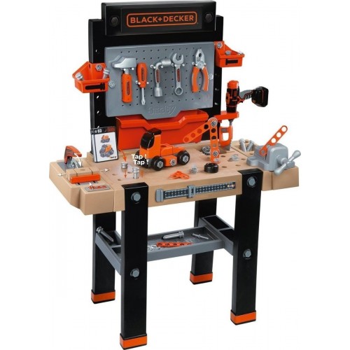 SMOBY BLACK&DECKER WORKBENCH SUPER CENTER