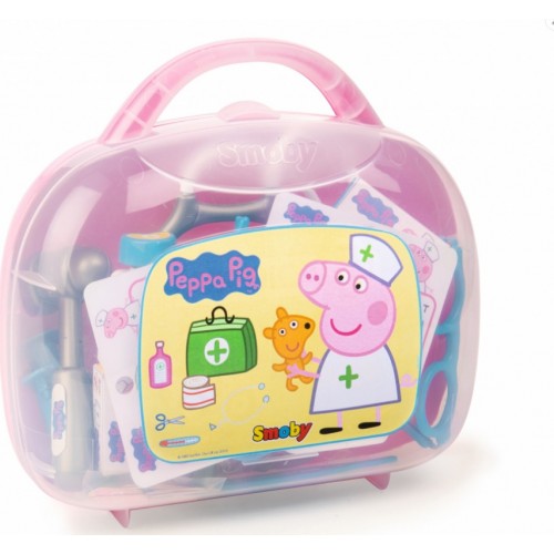 SMOBY PEPPA DOCTOR CASE PEPPA PIG 340101