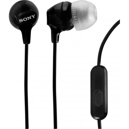 SONY IN EAR HEADPHONES MDR-EX15APB BLACK