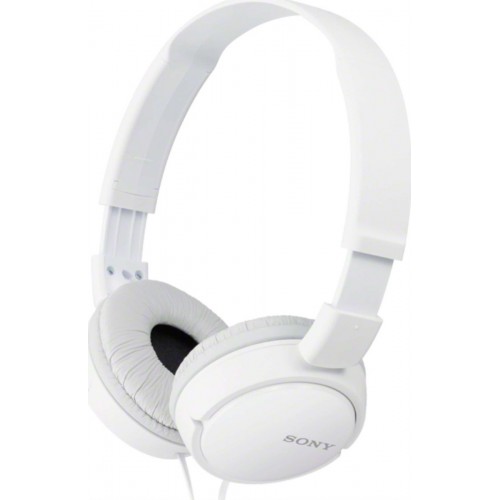 HEADPHONES SONY HEADBAND MDRZX110W WHITE