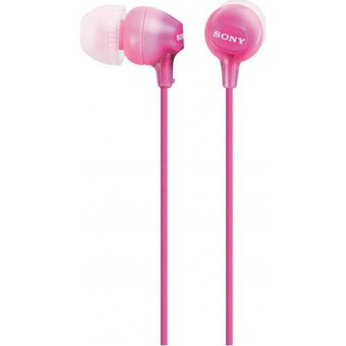 SONY IN EAR HEADPHONES MDR-EX15LPPI PINK