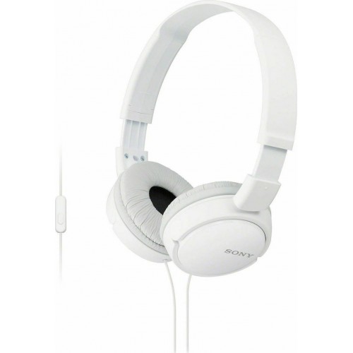 HEADPHONES SONY HEADBAND MDRZX110APW WHITE