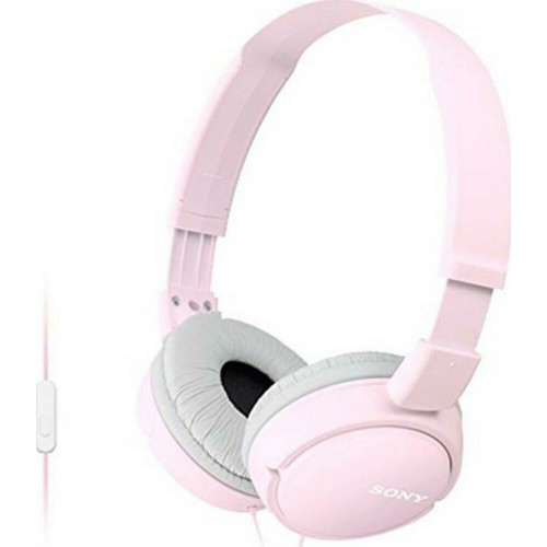 HEADPHONES SONY HEADBAND MDRZX110APP PINK