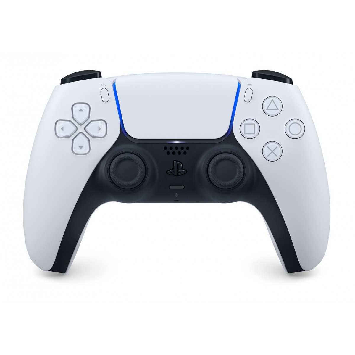 PS5 SONY DUALSENSE WIRELESS CONTROLLER WHITE V2