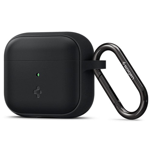 ΘΗΚΗ ΓΙΑ APPLE AIRPODS 3 SPIGEN SILICONE FIT BLACK