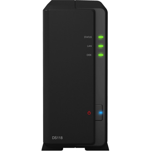 NAS SERVER SYNOLOGY DISKSTATION DS118