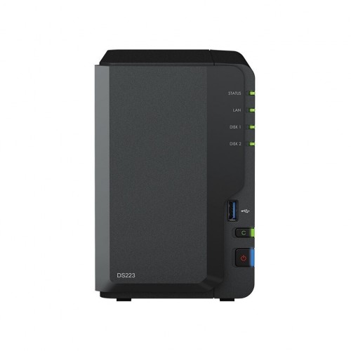 NAS SERVER SYNOLOGY DISKSTATION DS223