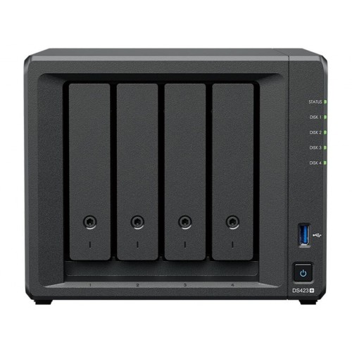 NAS SERVER SYNOLOGY DISKSTATION DS423+