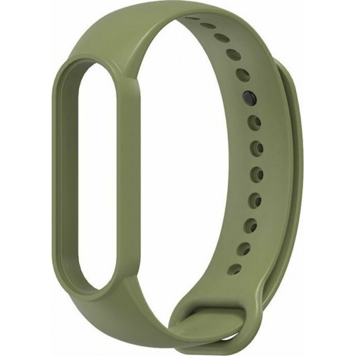 TECH - PROTECT REPLACEMENT BAND ICON XIAOMI MI BAND 5/6/6 NFC/7 MILITARY GREEN TPRIB6MG