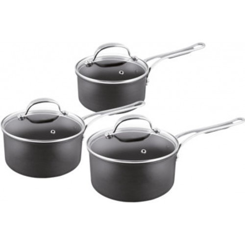 TEFAL COOKWARE SET JAMIE OLIVER ANODISED H902S354