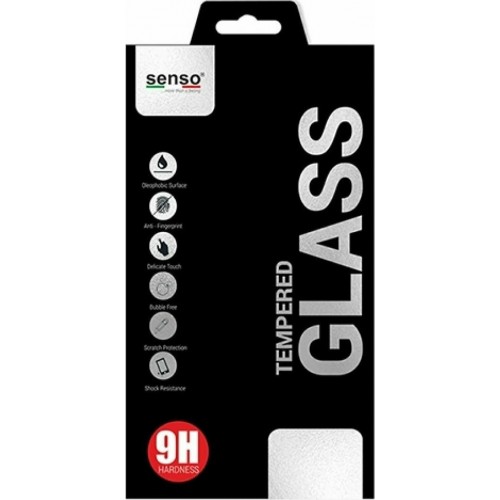 TEMPERED GLASS 9H SENSO 5D FULL FACE BLACK FOR XIAOMI REDMI NOTE 12 PRO / 12 PRO PLUS FF5DXIARN12P 